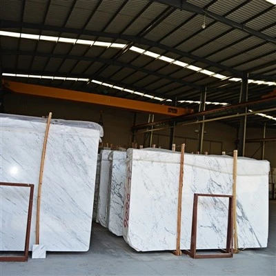 Calacatta White slabs Calacatta White slabs